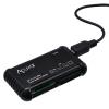 ACUVAR card reader MFALLCR1, SD/SDHC, Micro SD, CF, XD, MS/Pro, Duo Card | Συνοδευτικά PC | elabstore.gr