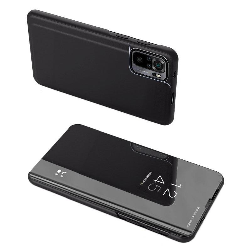 POWERTECH θήκη Clear view MOB-1605, Xiaomi Redmi Note 10/10S, μαύρη | eLabstore.gr POWERTECH θήκη Clear view MOB-1605, Xiaomi Redmi Note 10/10S, μαύρη | Αξεσουάρ κινητών | elabstore.gr