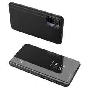 POWERTECH θήκη Clear view MOB-1607, Xiaomi Redmi Note 10 Pro, μαύρη | Αξεσουάρ κινητών | elabstore.gr