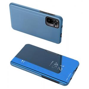 POWERTECH θήκη Clear view MOB-1607, Xiaomi Redmi Note 10 Pro, μπλε | Αξεσουάρ κινητών | elabstore.gr