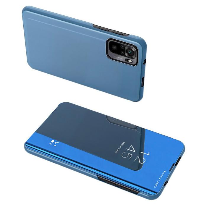 POWERTECH θήκη Clear view MOB-1607, Xiaomi Redmi Note 10 Pro, μπλε | eLabstore.gr POWERTECH θήκη Clear view MOB-1607, Xiaomi Redmi Note 10 Pro, μπλε | Αξεσουάρ κινητών | elabstore.gr