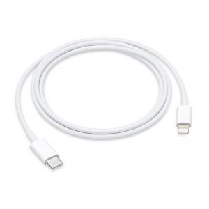 APPLE Καλώδιο USB Type-C σε Lightning, MX0K2ZM/A, 1m, λευκό | Αξεσουάρ κινητών | elabstore.gr