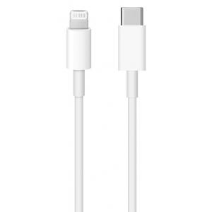 APPLE Καλώδιο USB Type-C σε Lightning, MX0K2ZM/A, 1m, λευκό | Αξεσουάρ κινητών | elabstore.gr