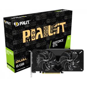 PALIT VGA GeForce GTX 1660 Dual NE51660018J9-1161C, DDR5 6GB, 192bit | PC & Αναβάθμιση | elabstore.gr