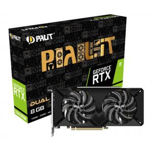 PALIT VGA GeForce RTX 2060 Super Dual NE6206S018P2-1160A-1, DDR6 8GB | PC & Αναβάθμιση | elabstore.gr
