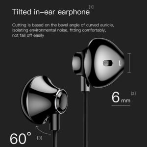 BASEUS earphones με μικρόφωνο C06, USB Type-C, 1.2m, μαύρα | eLabstore.gr BASEUS earphones με μικρόφωνο C06, USB Type-C, 1.2m, μαύρα | Αξεσουάρ κινητών | elabstore.gr