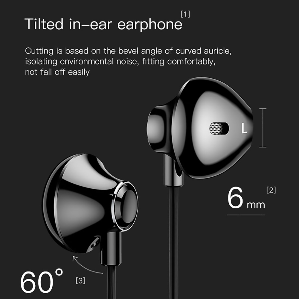 BASEUS earphones με μικρόφωνο C06, USB Type-C, 1.2m, μαύρα | eLabstore.gr BASEUS earphones με μικρόφωνο C06, USB Type-C, 1.2m, μαύρα | Αξεσουάρ κινητών | elabstore.gr