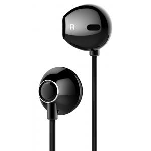 BASEUS earphones με μικρόφωνο C06, USB Type-C, 1.2m, μαύρα | Αξεσουάρ κινητών | elabstore.gr