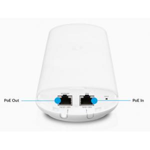 UBIQUITI NanoStation 5AC, 5GHz, 450Mbps, 16dBi, λευκό | Δικτυακά | elabstore.gr