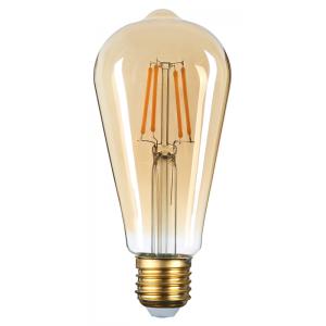 OPTONICA LED Λάμπα ST64 1305, 8W, 2500K, E27, 700LM | Φωτισμός | elabstore.gr