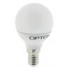 OPTONICA LED Λάμπα G45 1452, 4W, 4500K, E14, 320LM | Φωτισμός | elabstore.gr