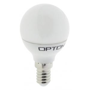 OPTONICA LED Λάμπα G45 1452, 4W, 4500K, E14, 320LM | Φωτισμός | elabstore.gr