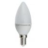 OPTONICA LED Λάμπα Candle C37 1460, 6W, 6000K, E14, 480LM | Φωτισμός | elabstore.gr
