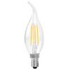 OPTONICA LED Λάμπα Candle C35T Filament 1481, 4W, 4500K, E14, 400LM | Φωτισμός | elabstore.gr