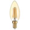 OPTONICA LED Λάμπα Candle C35 Filament 1490, 4W, 2500K, E14, 400LM | Φωτισμός | elabstore.gr