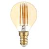 OPTONICA LED Λάμπα G45 Filament 1492, 4W, 2500K, E14, 400LM | Φωτισμός | elabstore.gr