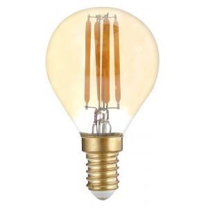 OPTONICA LED Λάμπα G45 Filament 1492, 4W, 2500K, E14, 400LM | Φωτισμός | elabstore.gr