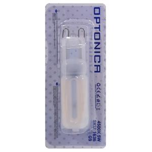 OPTONICA LED Λάμπα 1636, 5W, 4500K, G9, 400LM | Φωτισμός | elabstore.gr
