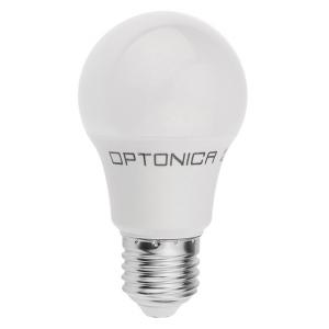 OPTONICA LED Λάμπα A60 1774, 9W, 6000K, E27, 806LM | Φωτισμός | elabstore.gr