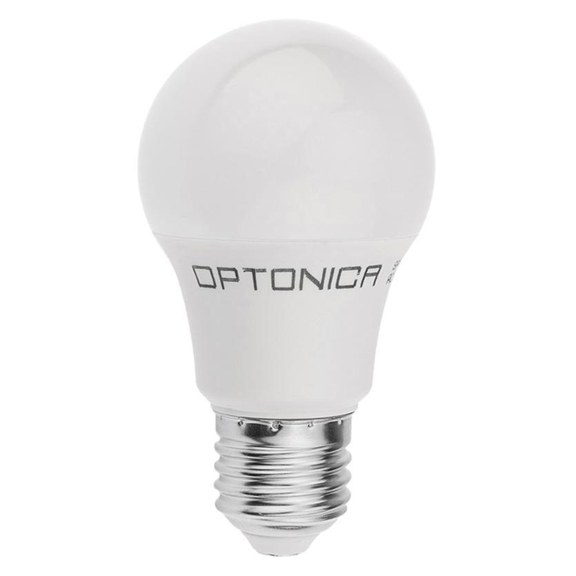 OPTONICA LED Λάμπα A60 1774, 9W, 6000K, E27, 806LM | eLabstore.gr OPTONICA LED Λάμπα A60 1774, 9W, 6000K, E27, 806LM | Φωτισμός | elabstore.gr