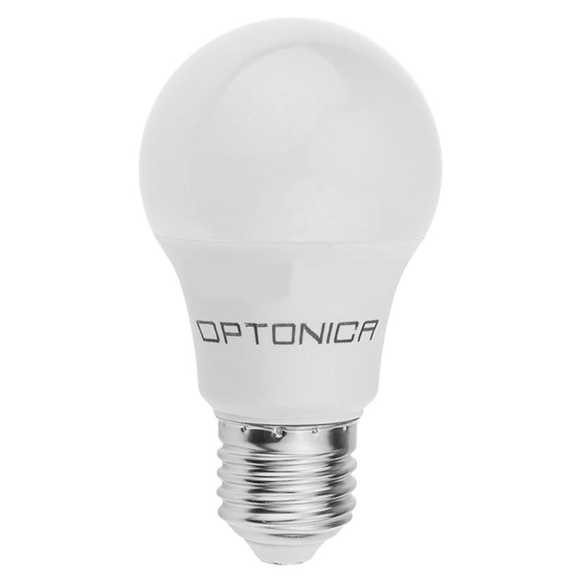 OPTONICA LED Λάμπα A60 1775, 9W, 4500K, E27, 806LM | eLabstore.gr OPTONICA LED Λάμπα A60 1775, 9W, 4500K, E27, 806LM | Φωτισμός | elabstore.gr