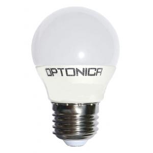 OPTONICA LED Λάμπα G45 1814, 8.5W, 4500K, E27, 806LM | Φωτισμός | elabstore.gr