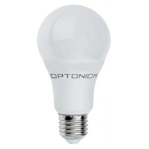 OPTONICA LED Λάμπα A60 1835, 15W, 6000K, E27, 1320LM | Φωτισμός | elabstore.gr