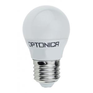 OPTONICA LED Λάμπα G45 1839, 4W, 4500K, E27, 320LM | Φωτισμός | elabstore.gr
