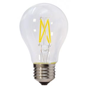 OPTONICA LED Λάμπα A60 Filament 1858, 4W, 4500K, E27, 400LM | Φωτισμός | elabstore.gr