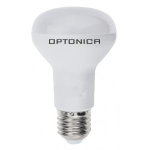 OPTONICA LED Λάμπα R63 1876, 6W, 6000K, E27, 480LM | Φωτισμός | elabstore.gr
