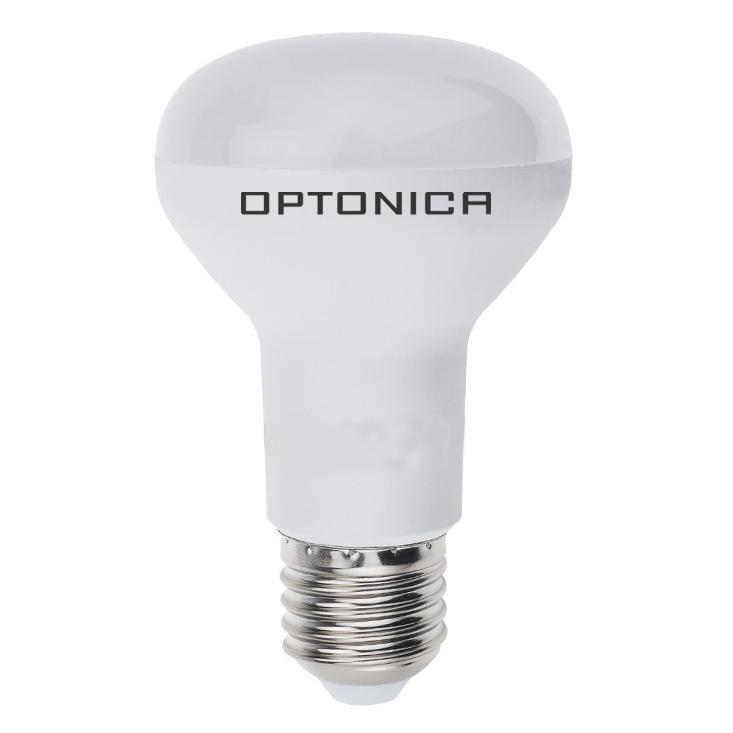 OPTONICA LED Λάμπα R63 1876, 6W, 6000K, E27, 480LM | eLabstore.gr OPTONICA LED Λάμπα R63 1876, 6W, 6000K, E27, 480LM | Φωτισμός | elabstore.gr
