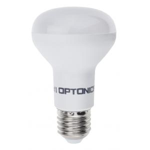 OPTONICA LED Λάμπα R63 1877, 6W, 4500K, E27, 480LM | Φωτισμός | elabstore.gr