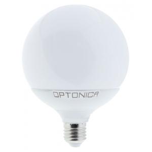 OPTONICA LED Λάμπα G120 1884, 18W, 6000K, E27, 1440LM | Φωτισμός | elabstore.gr
