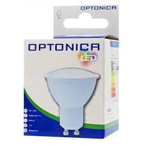 OPTONICA LED Λάμπα spot 1932, 7W, 6000K, GU10, 560LM | Φωτισμός | elabstore.gr