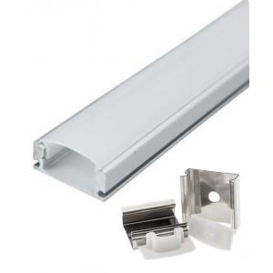 OPTONICA ράγα για καλωδιοταινία LED 5190, μεταλλική, 1m | Φωτισμός | elabstore.gr