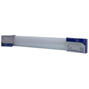 OPTONICA LED Φωτιστικό Slim Batten 6674, 20W, 6000K, IP20, 1660LM, 60cm | Φωτισμός | elabstore.gr