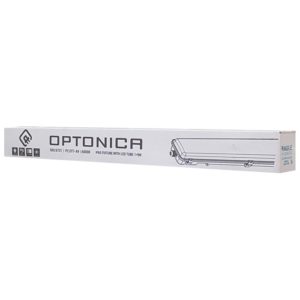 OPTONICA LED Φωτιστικό Tube T8 6731, 9W, 6000K, IP65, 800LM, 68cm | Φωτισμός | elabstore.gr