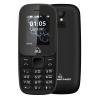 POWERTECH Κινητό Τηλέφωνο Milly Small II PTM-27, με φακό, μαύρο | Mobile Συσκευές | elabstore.gr