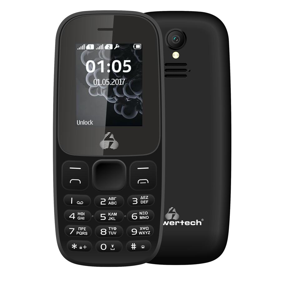 POWERTECH Κινητό Τηλέφωνο Milly Small II PTM-27, με φακό, μαύρο | eLabstore.gr POWERTECH Κινητό Τηλέφωνο Milly Small II PTM-27, με φακό, μαύρο | Mobile Συσκευές | elabstore.gr
