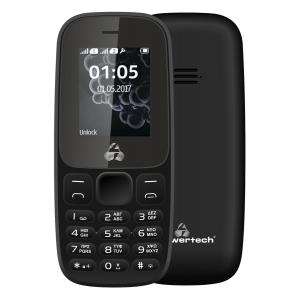 POWERTECH Κινητό Τηλέφωνο Milly Small ΙΙ NC PTM-28, χωρίς κάμερα, μαύρο | Mobile Συσκευές | elabstore.gr