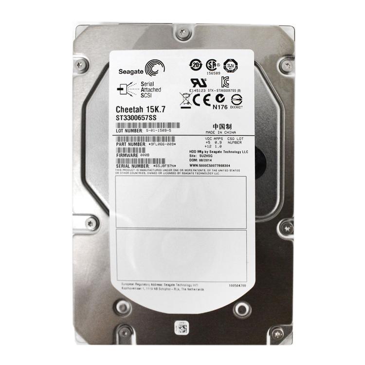 SEAGATE used HDD ST3300657SS 300GB 3G 15K, 3.5" | eLabstore.gr SEAGATE used HDD ST3300657SS 300GB 3G 15K, 3.5" | Εξοπλισμός IT | elabstore.gr