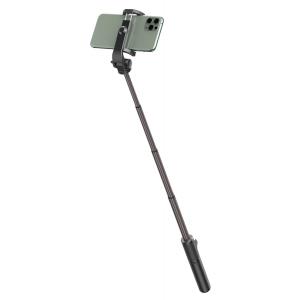 BASEUS selfie stick με τρίποδο SUDYZP-E01, εώς 65cm, μαύρο | Αξεσουάρ κινητών | elabstore.gr