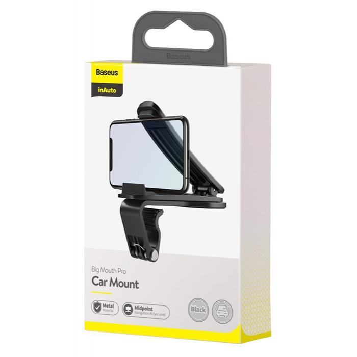 BASEUS βάση smartphone για αυτοκίνητο SUDZ-A01, μαύρη | eLabstore.gr BASEUS βάση smartphone για αυτοκίνητο SUDZ-A01, μαύρη - Image 6