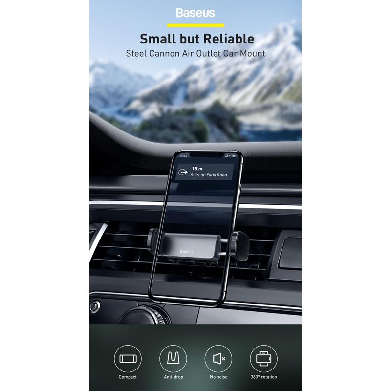 BASEUS βάση smartphone για αυτοκίνητο SUGP-01, μαύρη | eLabstore.gr BASEUS βάση smartphone για αυτοκίνητο SUGP-01, μαύρη | Αξεσουάρ κινητών | elabstore.gr