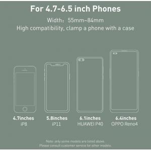 BASEUS βάση smartphone για αυτοκίνητο SUGP-01, μαύρη | eLabstore.gr BASEUS βάση smartphone για αυτοκίνητο SUGP-01, μαύρη | Αξεσουάρ κινητών | elabstore.gr
