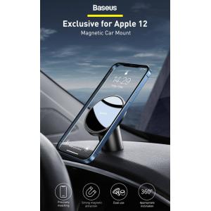 BASEUS βάση iPhone 12 για αυτοκίνητο SULD-01, μαγνητική, μαύρη | eLabstore.gr BASEUS βάση iPhone 12 για αυτοκίνητο SULD-01, μαγνητική, μαύρη | Αξεσουάρ κινητών | elabstore.gr