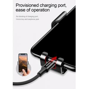 BASEUS βάση smartphone για αυτοκίνητο Age Gravity SUYL-D0G, γκρι | eLabstore.gr BASEUS βάση smartphone για αυτοκίνητο Age Gravity SUYL-D0G, γκρι | Αξεσουάρ κινητών | elabstore.gr