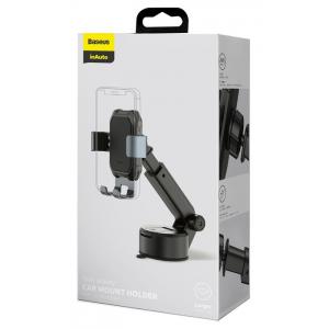 BASEUS βάση smartphone για αυτοκίνητο Tank Gravity SUYL-TK01, μαύρη | eLabstore.gr
