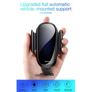 BASEUS βάση smartphone για αυτοκίνητο Future Gravity SUYL-WL01, μαύρη | Αξεσουάρ κινητών | elabstore.gr
