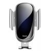 BASEUS βάση smartphone για αυτοκίνητο Future Gravity SUYL-WL0S, ασημί | Αξεσουάρ κινητών | elabstore.gr